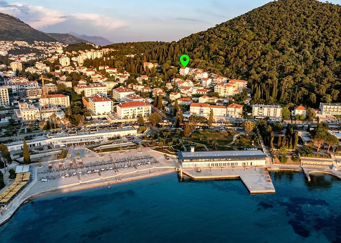 Sunset Luxury Апартаменты Дубровник