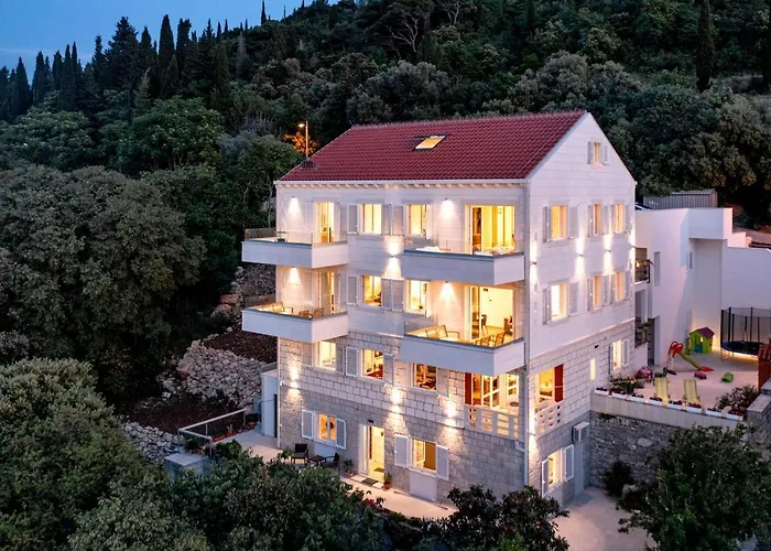 Апартаменты Sunset Luxury Дубровник