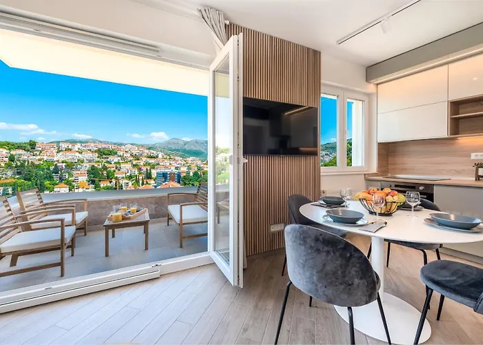 Апартаменты Sunset Luxury Дубровник